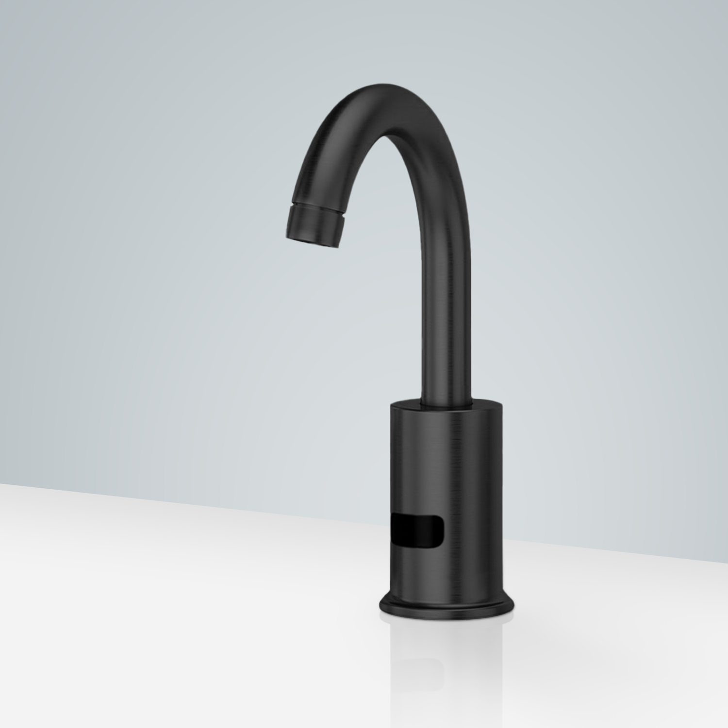 Fontana Commercial Dark Oil Rubbed Bronze Touchless Automatic Sensor Faucet